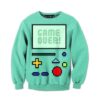 Game Over Sweatshirt ZNF08