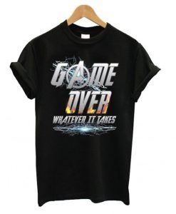 Game Over T-shirt ZNF08