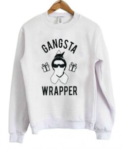 Gangsta Wrapper Sweatshirt ZNF08