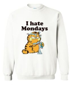 Garfield Have A Nice Day Art Sweatshirt KM