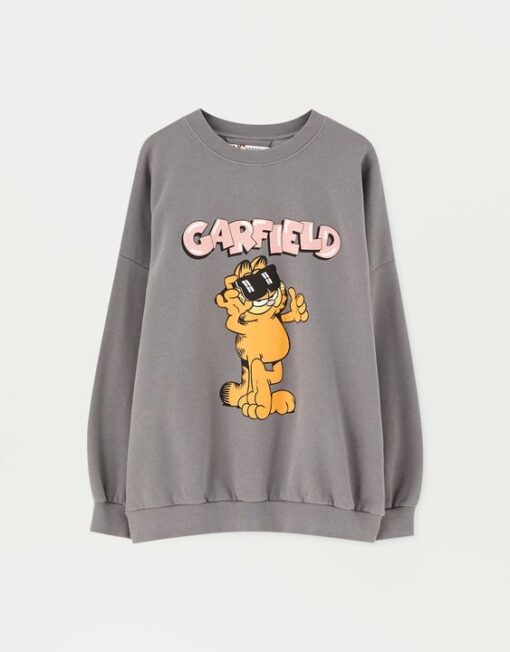 Garfield faded sweatshirt ZNF08