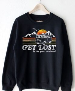 Get lost Sweatshirt znf08