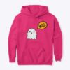 Ghost Boo Hoodie ZNF08