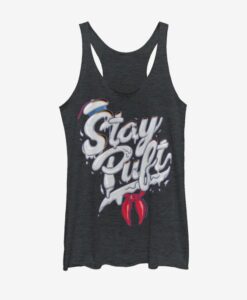 Ghostbusters Stay Puft Womens Tank ZNF08