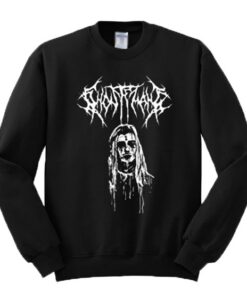 Ghostemane Graphic Sweatshirt ZNF08