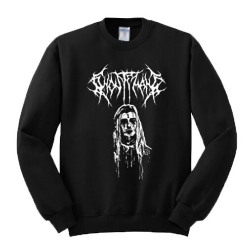 Ghostemane Graphic Sweatshirt ZNF08