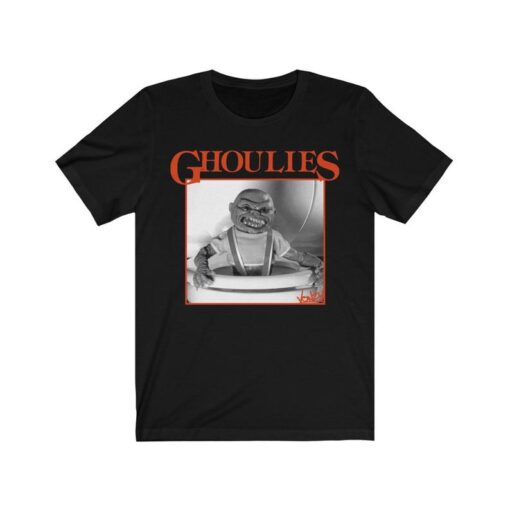 Ghoulies retro movie tshirt