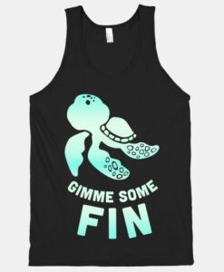 Gimme Some Fin Tanktop ZNF08