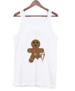 Gingerbread man Tank Top ZNF08