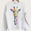 Giraffe Sweatshirt KM