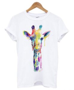 Giraffe T shirt