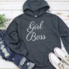 Girl Boss Hoodie ZNF08