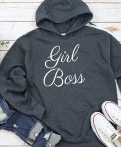 Girl Boss Hoodie ZNF08