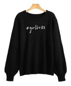 Girl Boss Sweatshirt ZNF08