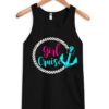 Girl Cruise tank top ZNF08