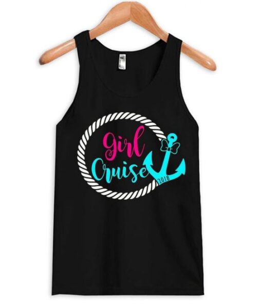 Girl Cruise tank top ZNF08