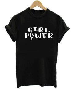 Girl Power Feminism T-Shirt ZNF08