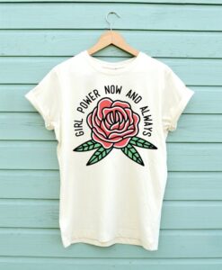 Girl Power Soft Cotton T-Shirt DAP