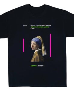 Girl With The Pearl Earring (Unisex) Tee