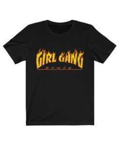 Girl gang Power T shirt