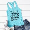 Girls Just Wanna Have Sun Tank Top ZNF08