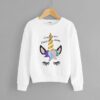 Girls Mixed Sweatshirt ZNF08