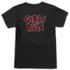 Girls Rule Back Print T-Shirt