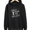 Girls Run The Galaxy Hoodie