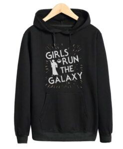 Girls Run The Galaxy Hoodie