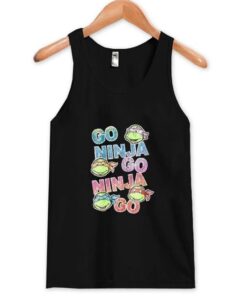 Go Ninja Go Ninja Tanktop ZNF08