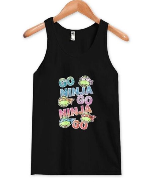 Go Ninja Go Ninja Tanktop ZNF08