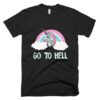 Go To Hell Tshirt ZNF08