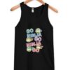 Go ninja go ninja tank top ZNF08