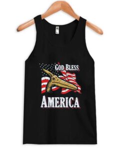 God Bless America Tank Top ZNF08