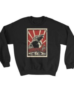 Godzilla Sweatshirt ZNF08