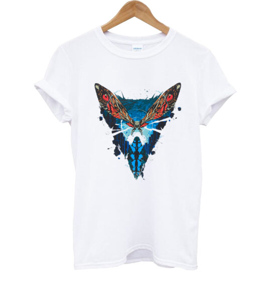 Godzilla and Mothra T Shirt