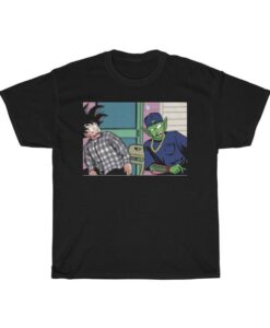 Goku And Piccolo Dragon Ball Friday The Movies T-Shirt