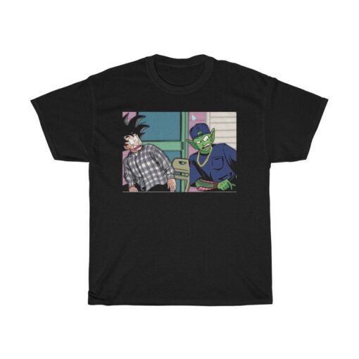 Goku And Piccolo Dragon Ball Friday The Movies T-Shirt