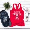 Gold Digger Tank Top ZNF08