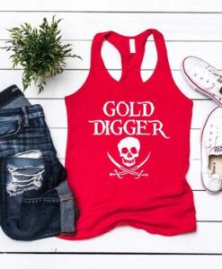 Gold Digger Tank Top ZNF08