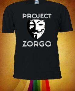 Gold Project Zorgo Gaming T-shirt