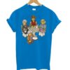 Golden Girls Blocks T shirt ZNF08