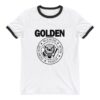 Golden Girls Ramones Parody Funny Punk Rock Ringer T-Shirt