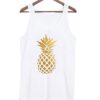 Golden Pineapple Tanktop ZNF08