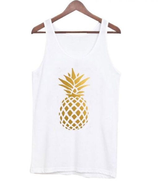 Golden Pineapple Tanktop ZNF08