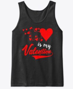 Goldendoodle Is My Valentine Tank Top ZNF08