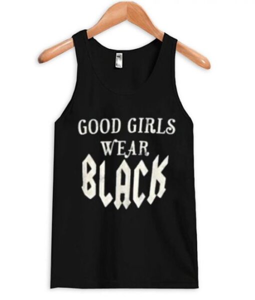 Good-Girls-Wear-Black-Tanktop AY