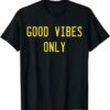 Good Vibes Retro T-SHIRT THD