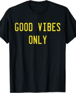 Good Vibes Retro T-SHIRT THD