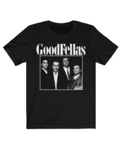 Goodfellas retro movie tshirt